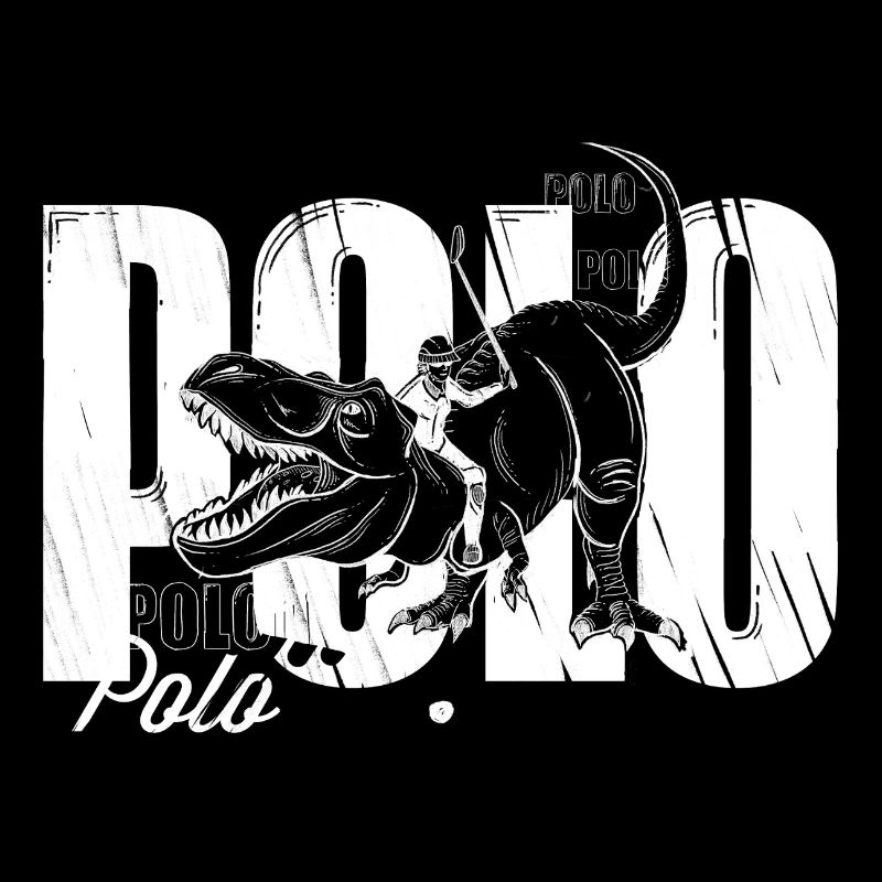 Dinosaur Polo - Funny &