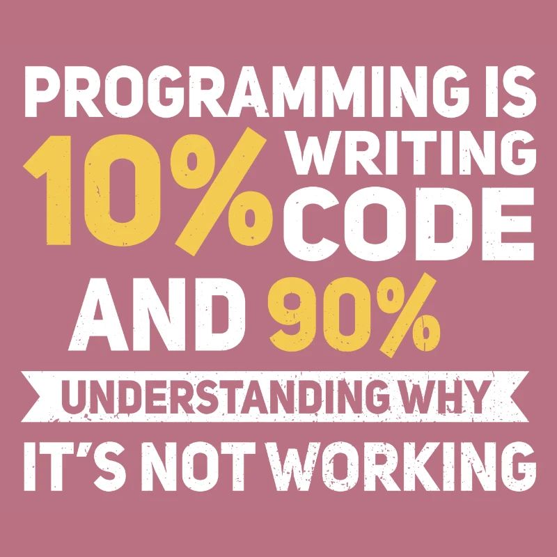 Programming Quote... Programmierer & Nerd