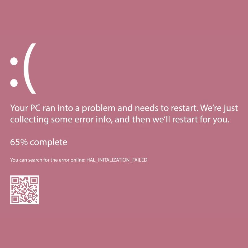 Fehlercode Computer