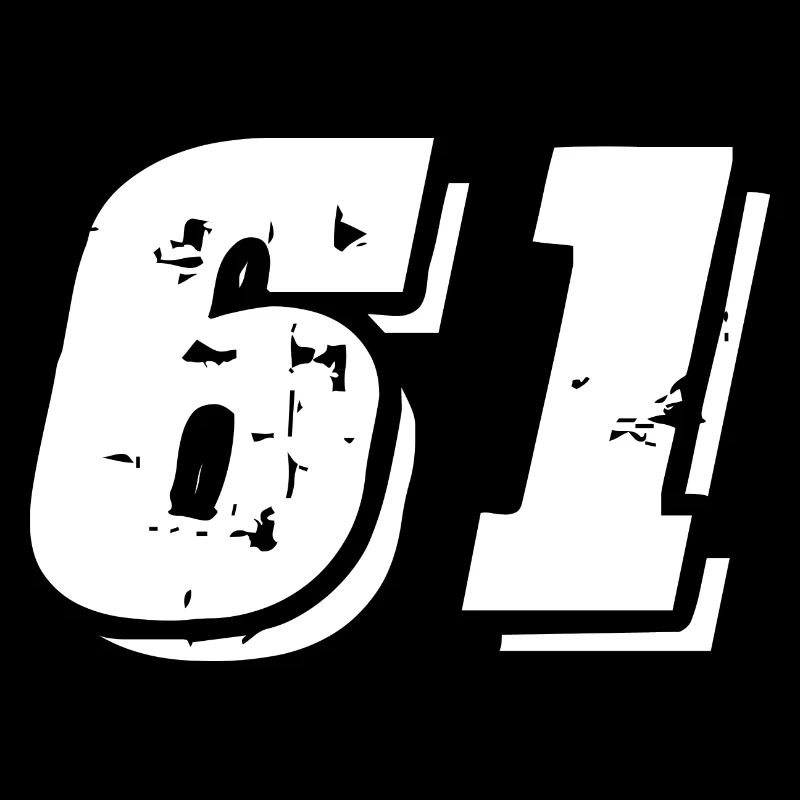 Symbole numérique 61