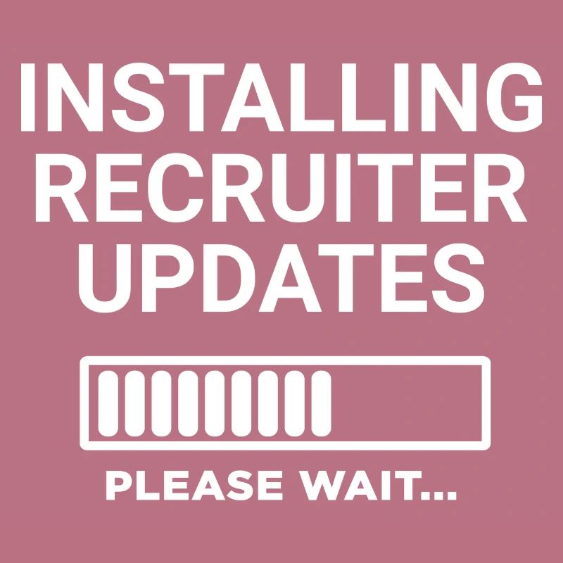 Installing Recruiter Updates Please Wait