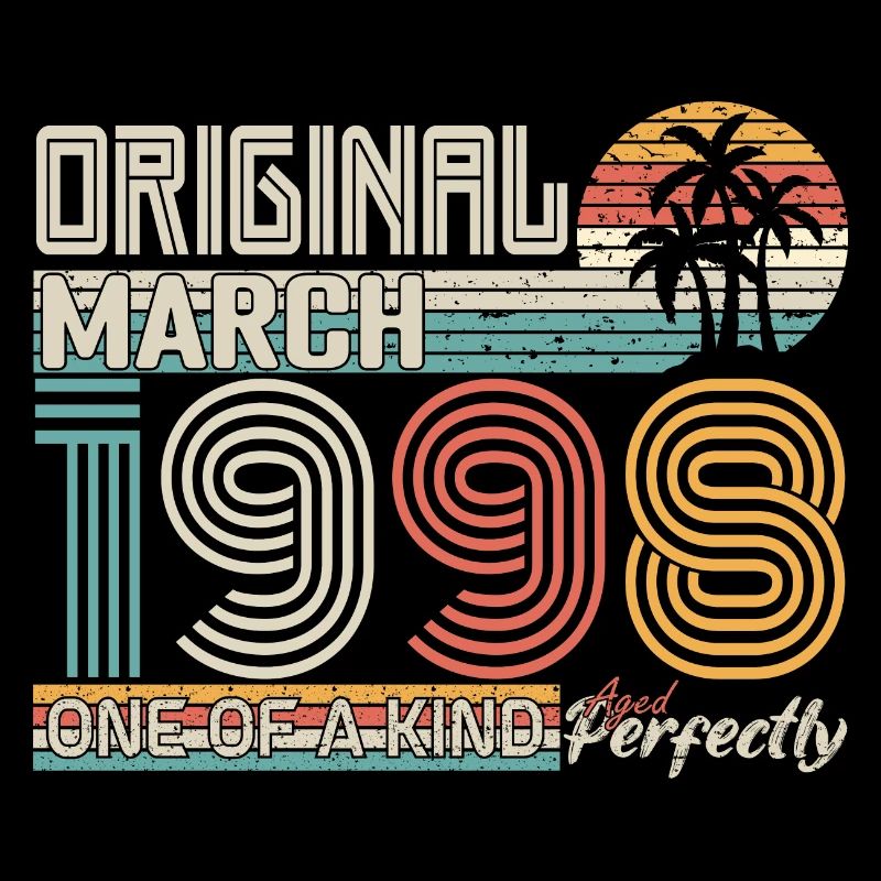 March 1998 Birthday March 1998 Gift