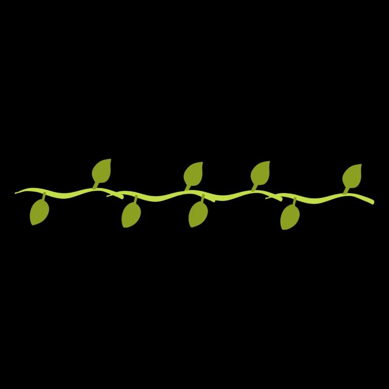 Leaves Line Nature Leaf Branches Green
