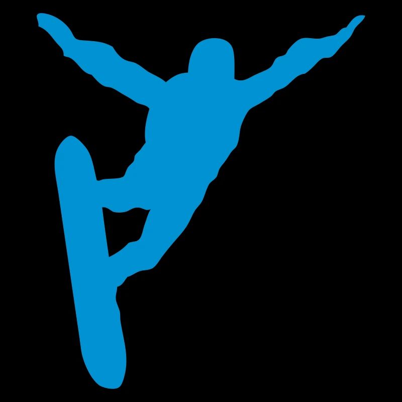 skysurf skydiving silhouette schatten