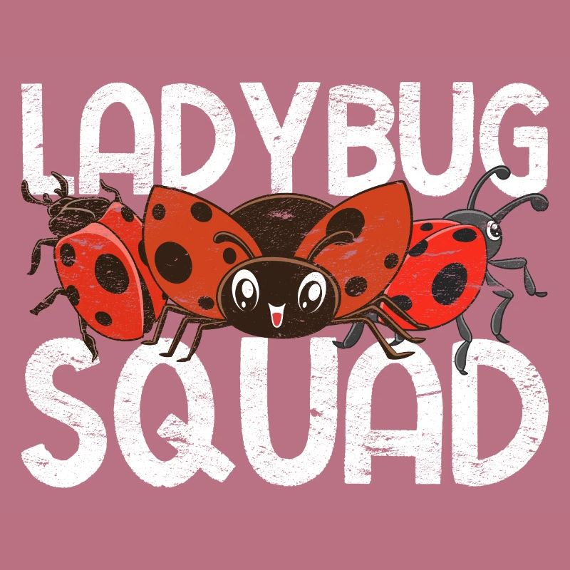Ladybug Squad Drôle cadeau Ladybug
