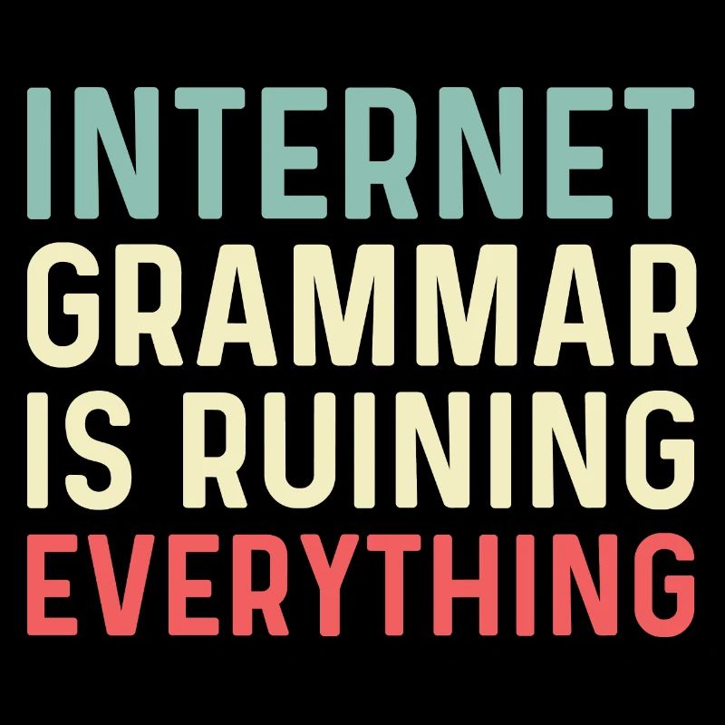 Internet Grammar Publicist Gift