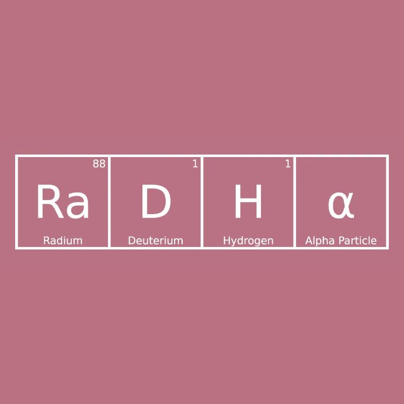 Radha Surname First name Chemistry Periodic Table Elements
