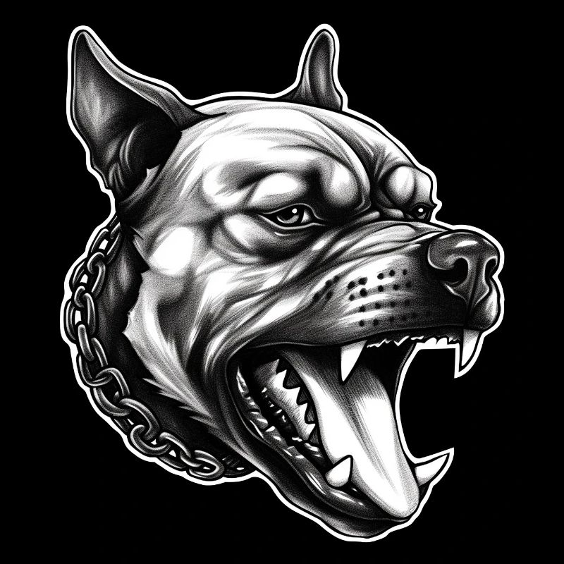 Puissance du pitbull – Fort. Loyal. Intrépide.