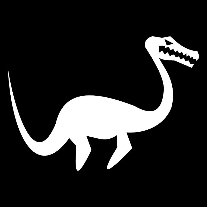 Plesiosaurus, Sea Monsters and Loch Ness Design