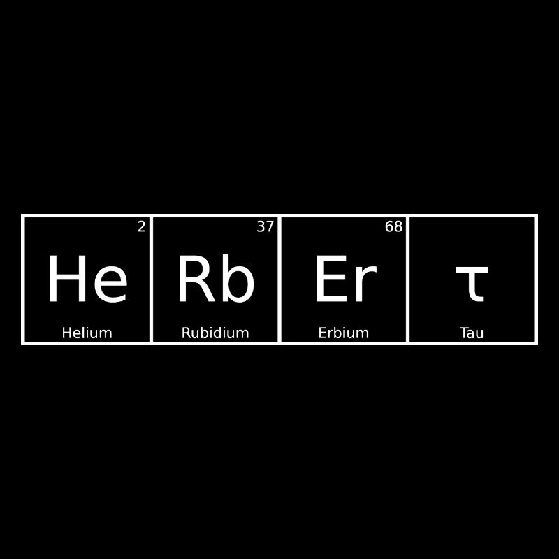 Herbert Surname First Name Chemistry Periodic Table Element