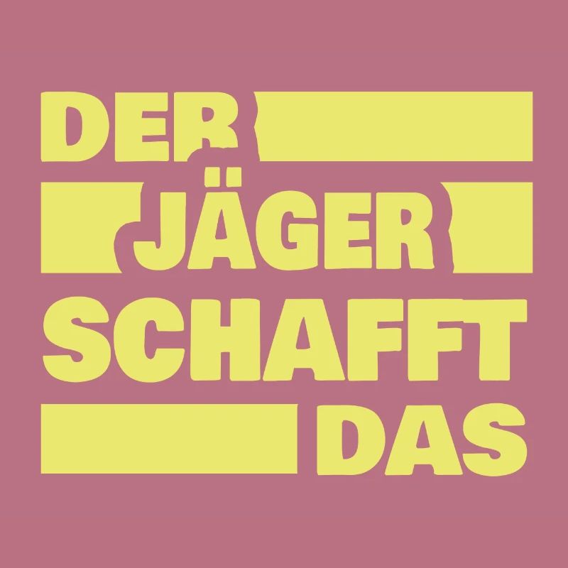 Arbeit Jäger