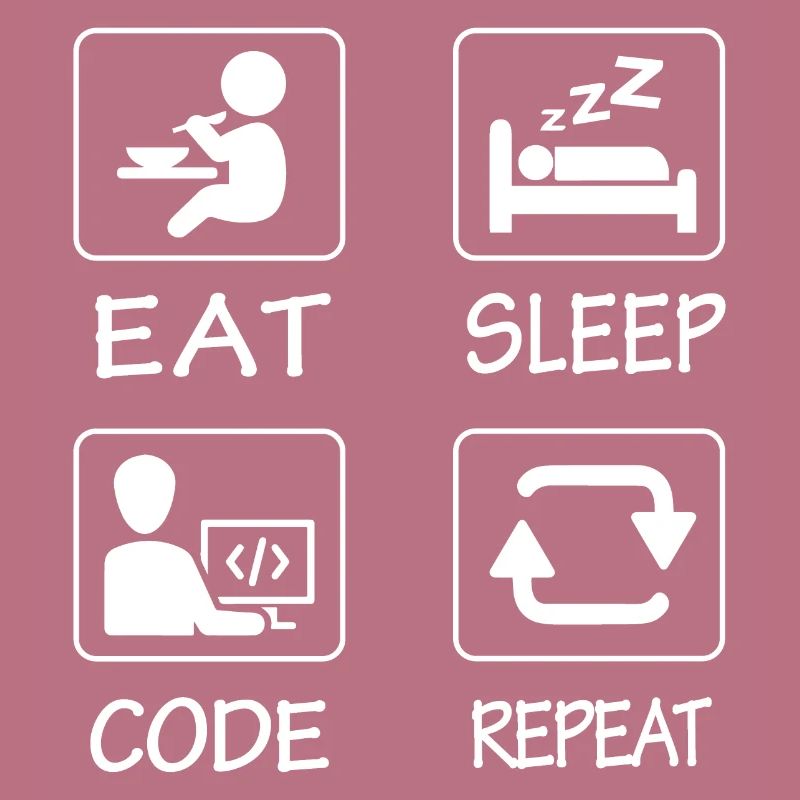 Eat Sleep Code Repeat