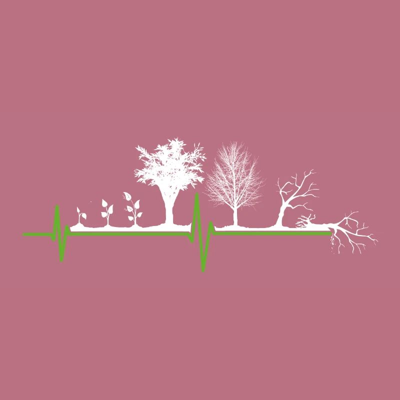Plant Tree Evolution Garden Herzschalg