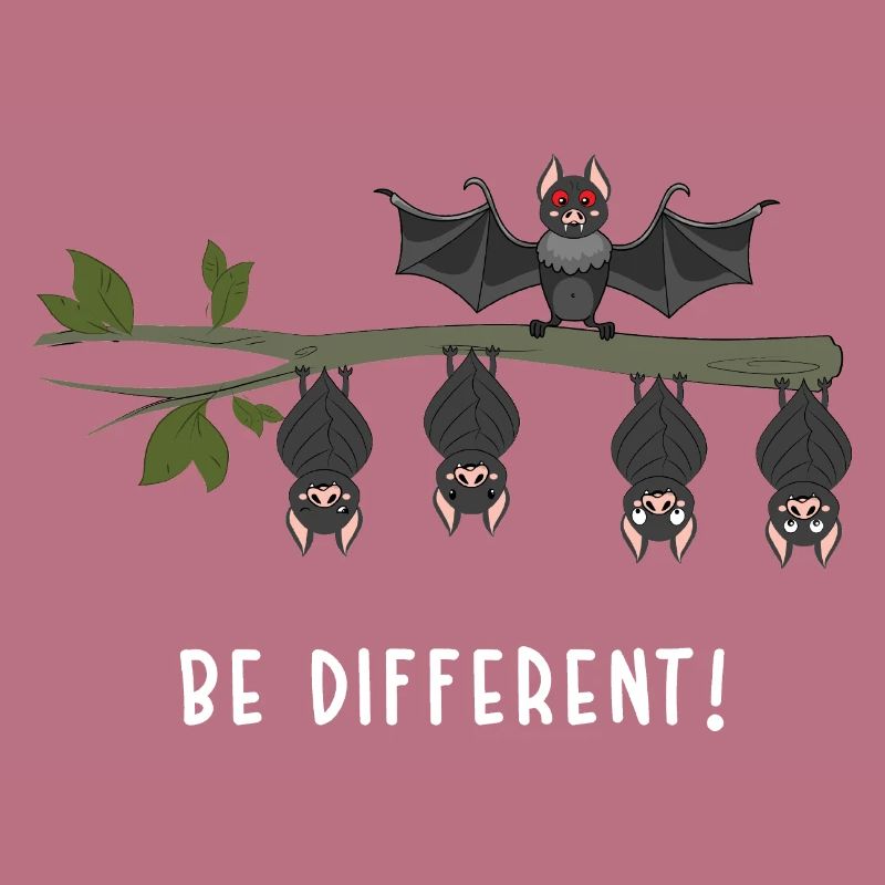 Be Different - Chauve-souris Vampire Drôle de sort