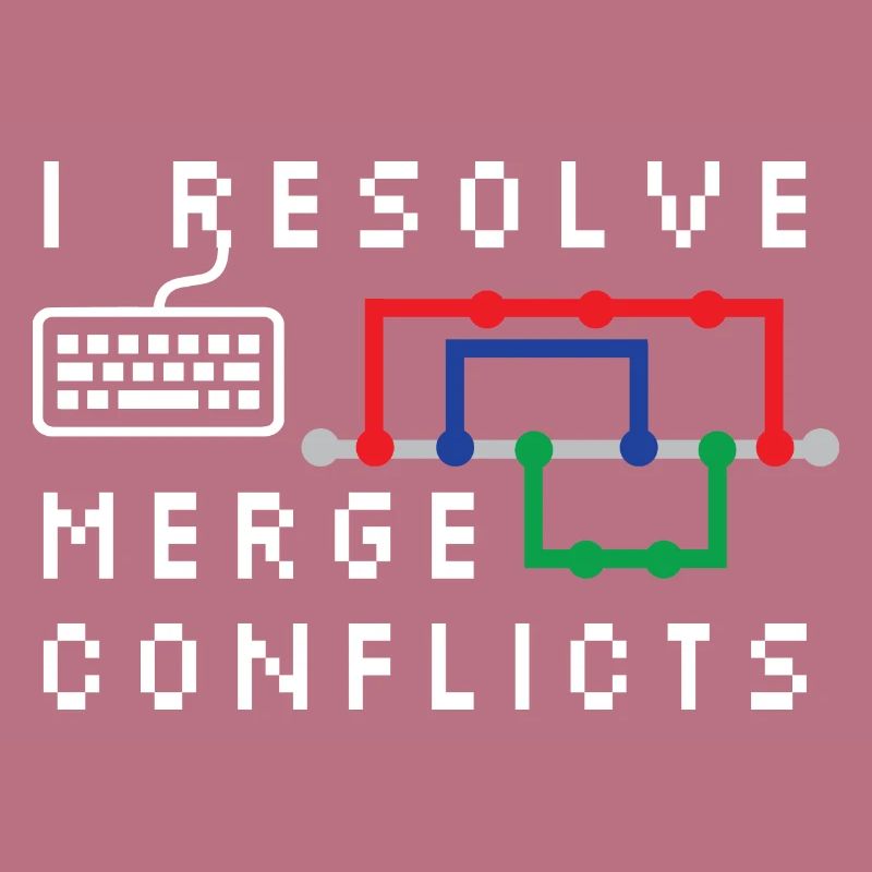 I Resolve Merge Conflicts Coding Programming Devel