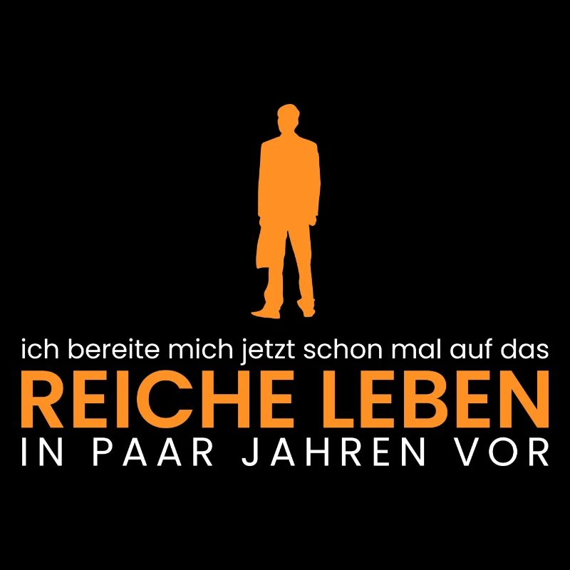 Vorbereitung auf reich Leben