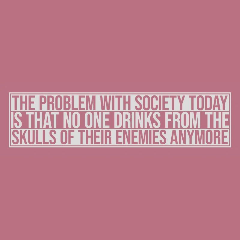drinks from enemies skulls