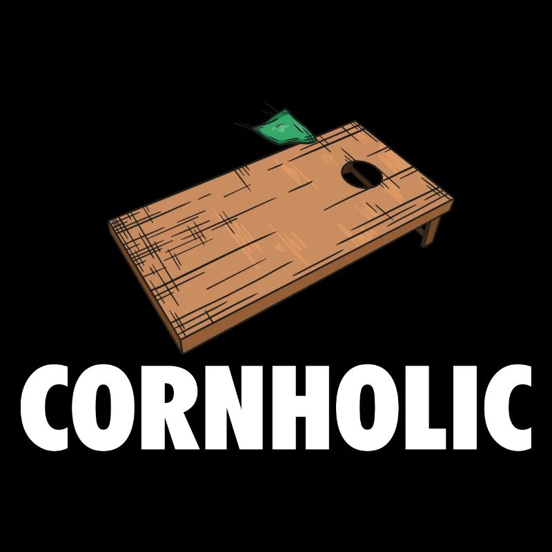 Cornhole Sprüche | Cornhole Spieler Geschenke