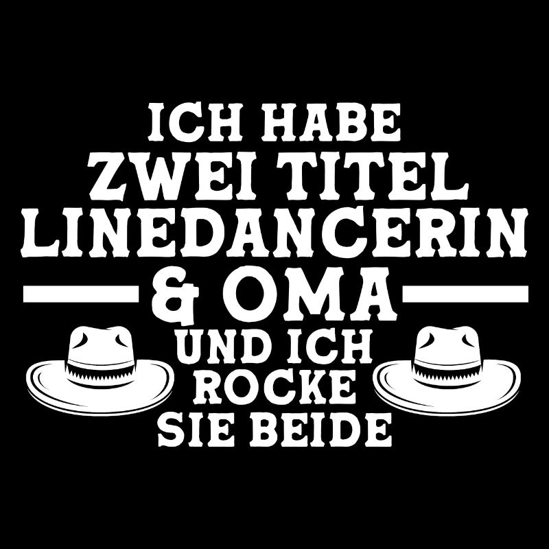 Linedance Oma Großmutter Geschenk