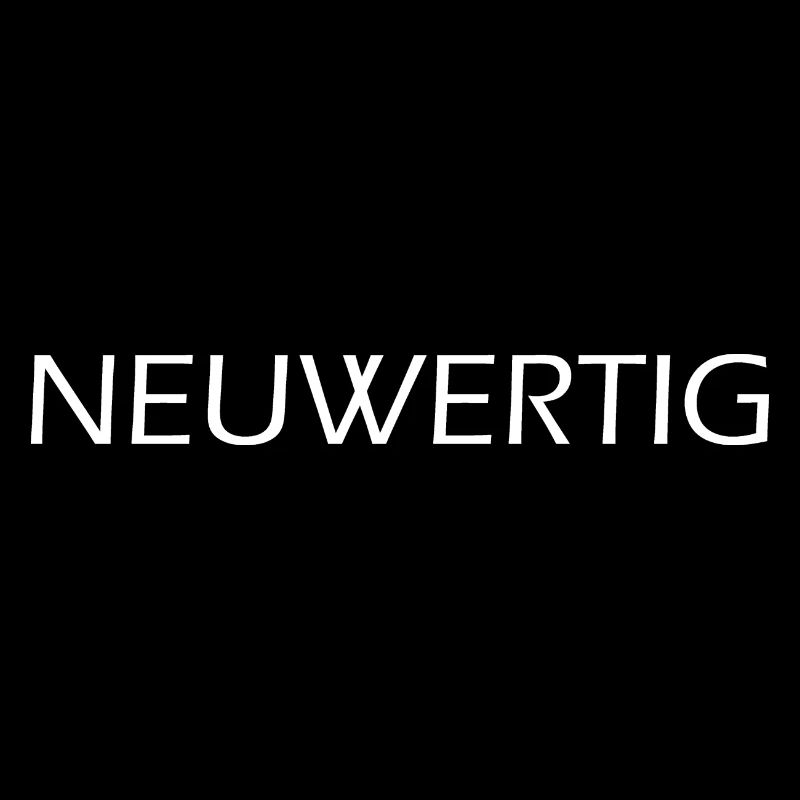 Neuwertig Slogan - Logo - Neu