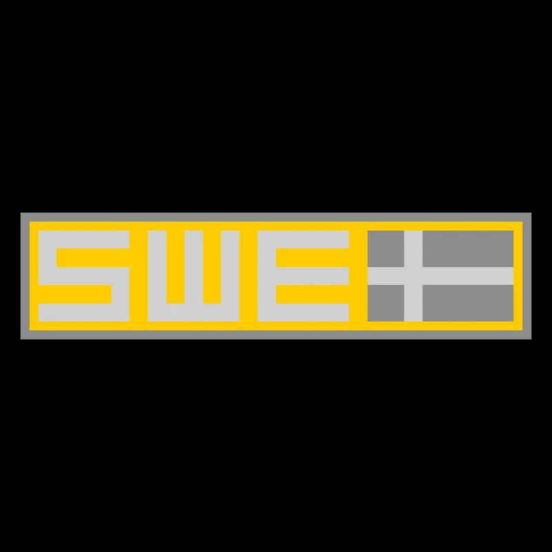 Drapeau tactique de la Suède
