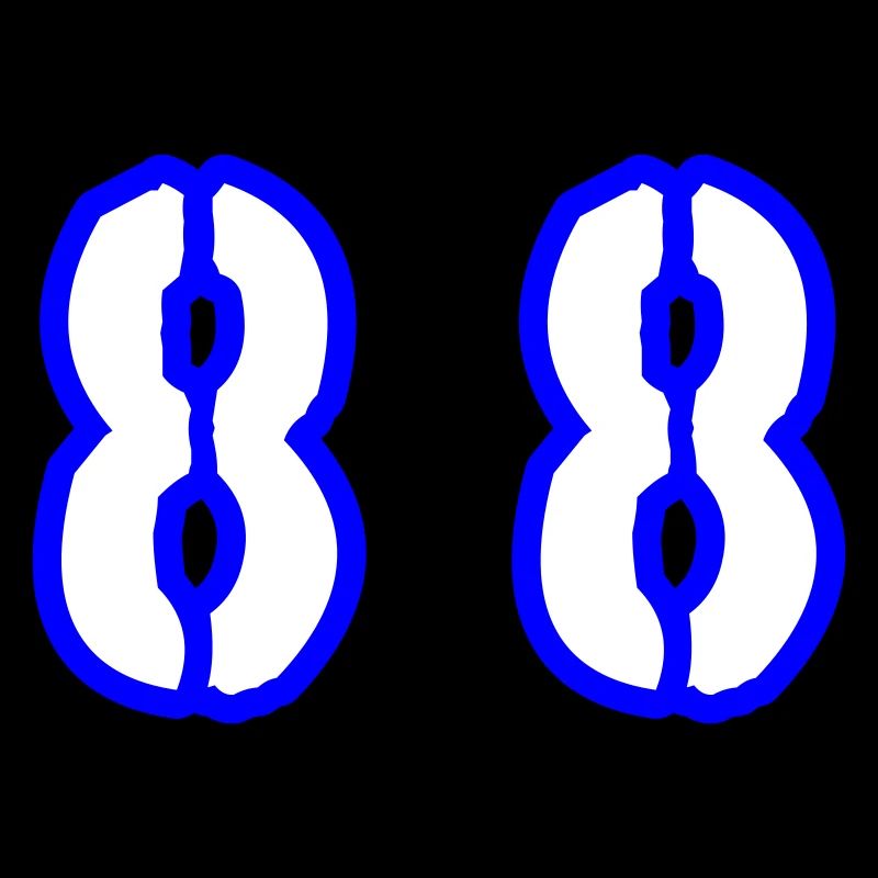 88 Number Symbol