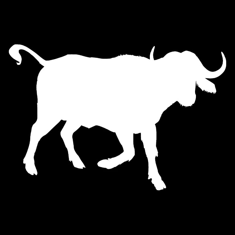 Gnu Büffel