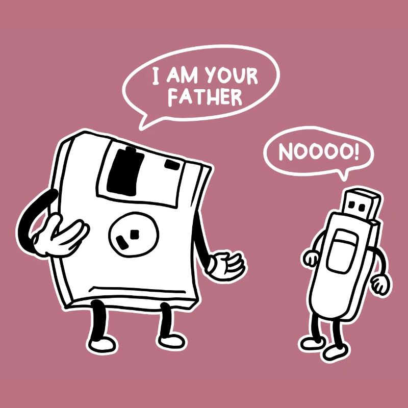 USB Disk Funny Information Technology Computer