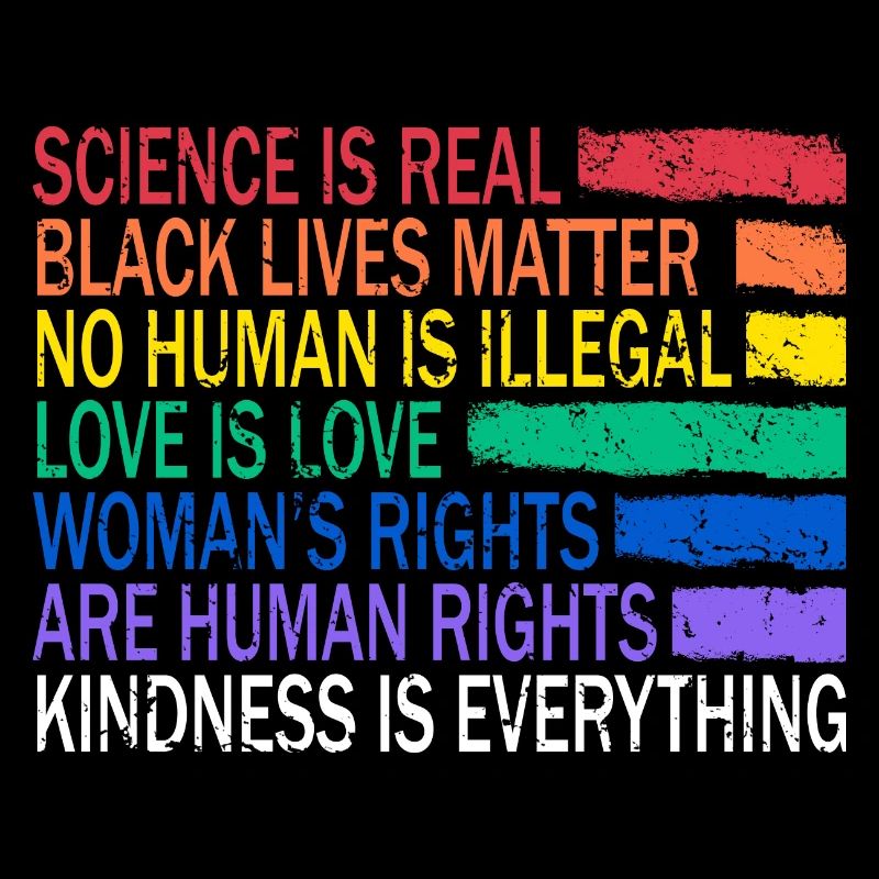 Rainbow Regenbogen Lesbe Pride LGBTQ Kleidung Mann