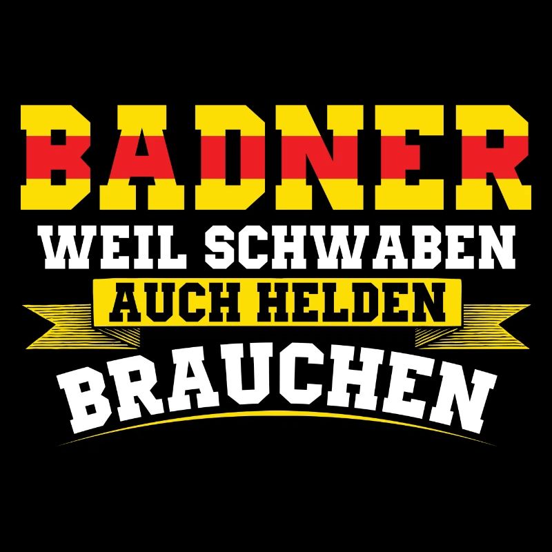 Baden Geschenkidee | Badner Badisch Badener Flagge