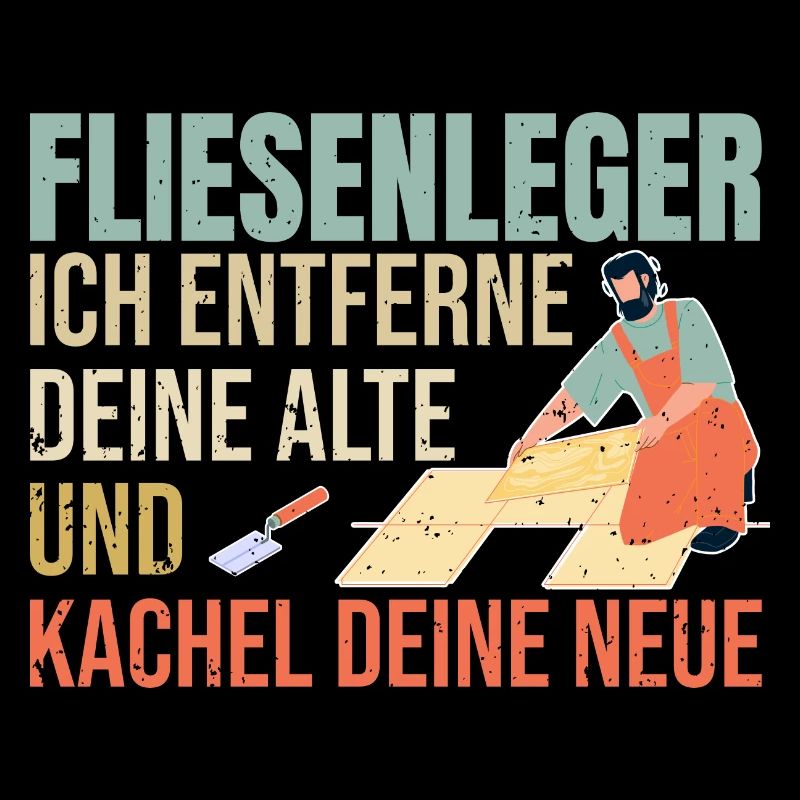 Fliesenleger Fliesen Handwerker
