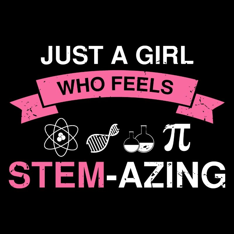 Professeur Steminist Designs for Equality Stem