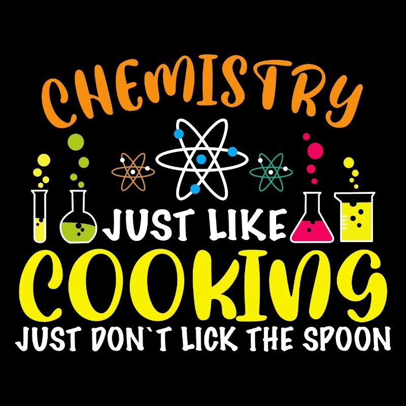 La chimie, c’est comme cuisiner Drôle de cadeau de chimiste