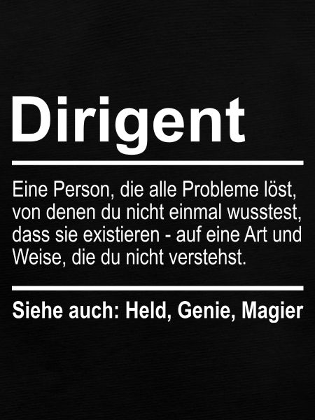 Dirigent