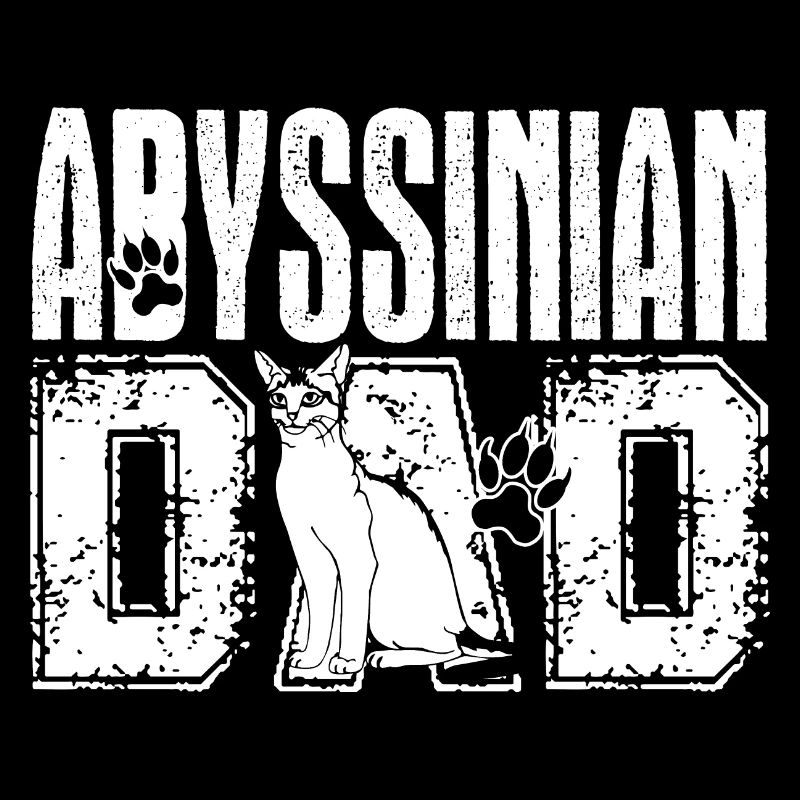 Abyssinian Abyssinian Cat Dad