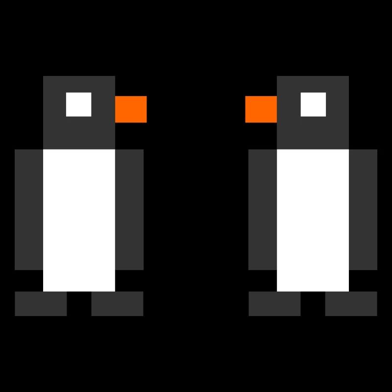 Digital penguins
