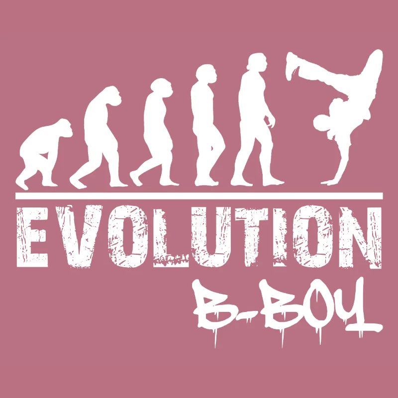 Breakdance Evolution B-Boy Breakdancer Gift