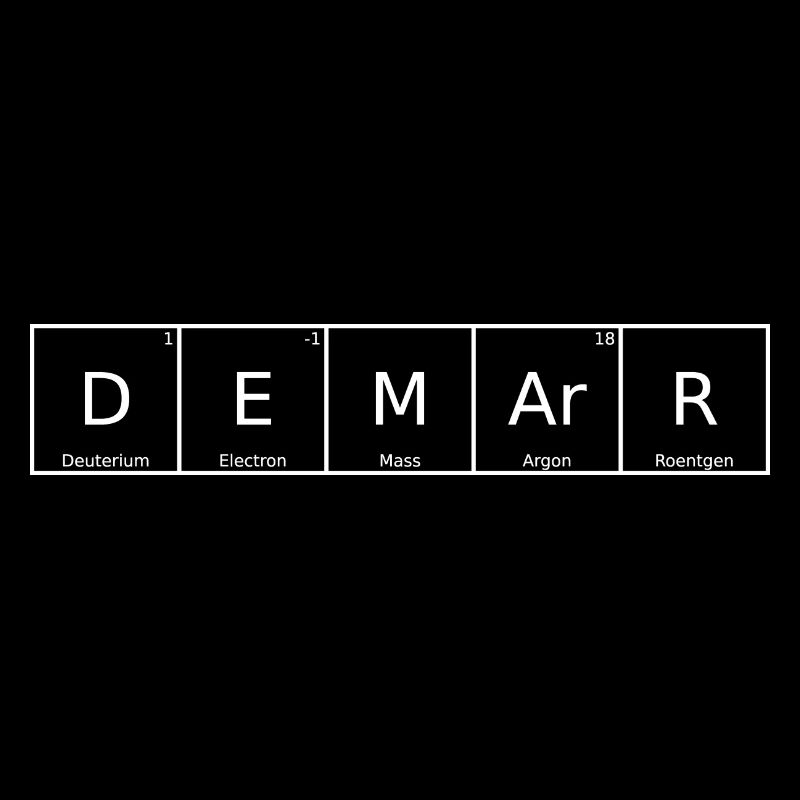 Demarr Name Prénom Chimie Éléments du tableau périodique