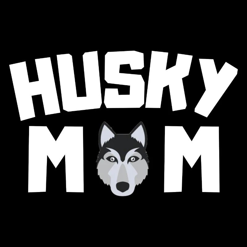 Husky Mama Hunde Haustier Muttertag Geschenk Husky