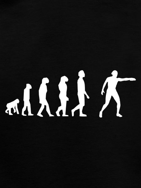 Diskuswurf-Evolution
