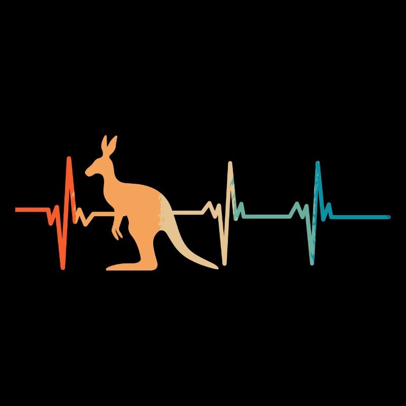 Kangaroo heartbeat