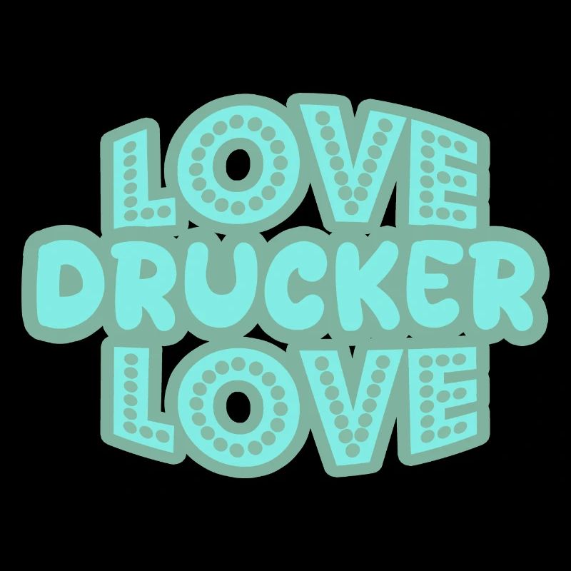 Drucker als Spruch