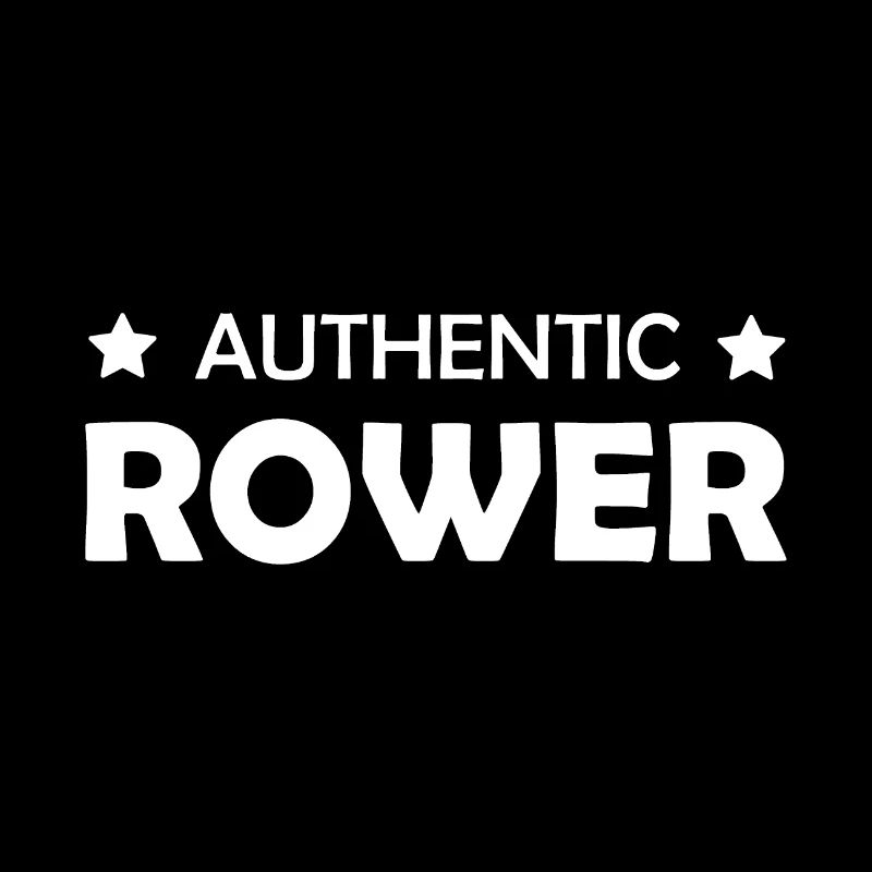 Authentic Rower - Sport - Rowing - Aviron - Rudern
