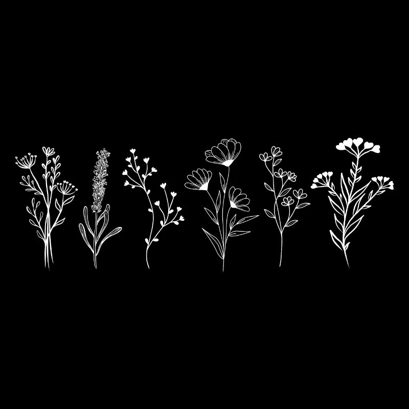 Bouquet fleurs sauvages