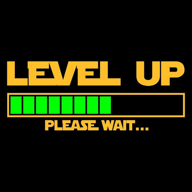 level up please wait