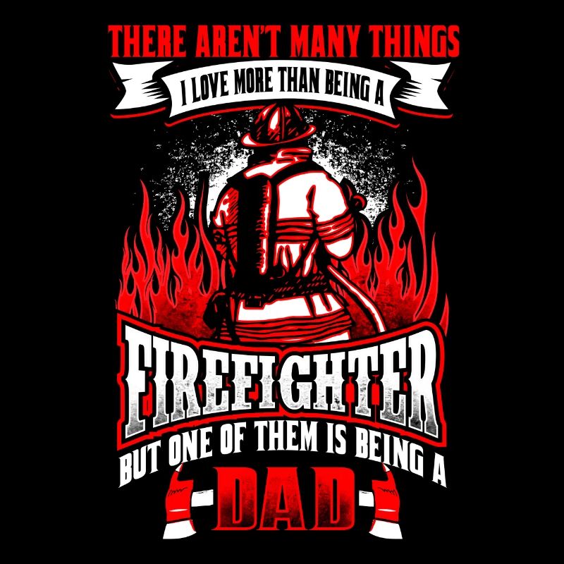 Firefighter Dad - EN