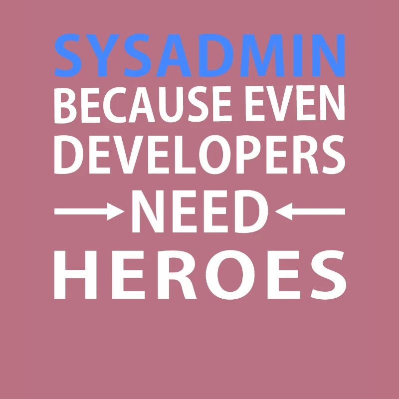 Sysadmin