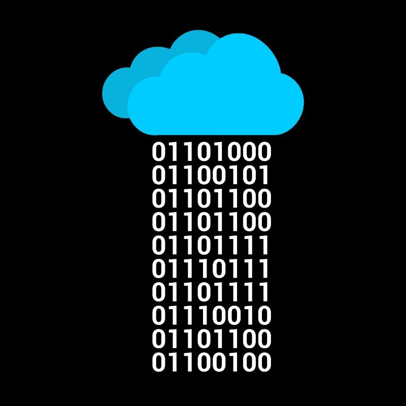 Informatique Binary Cloud Cloud