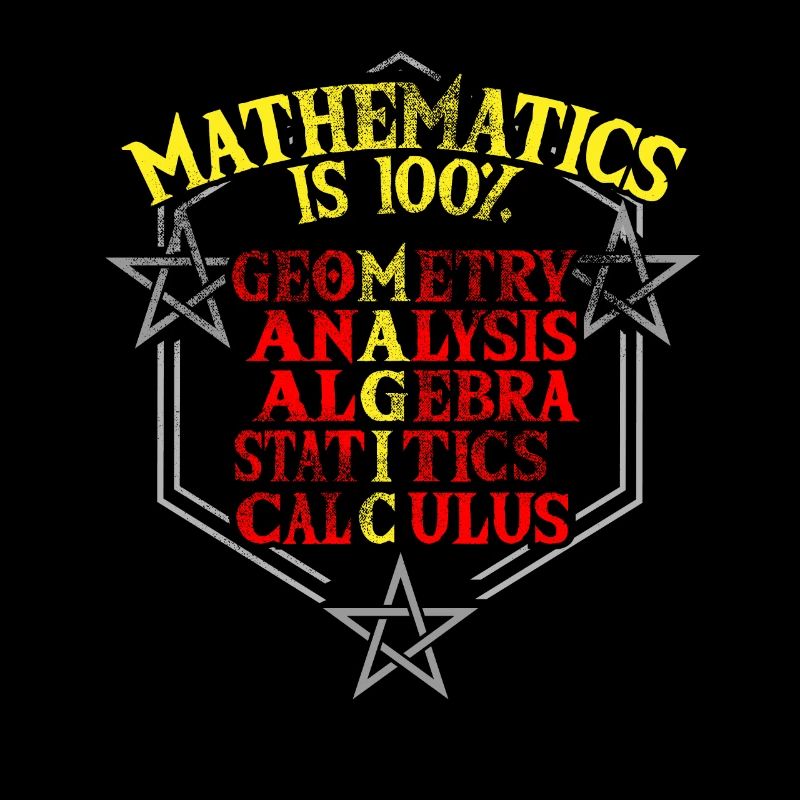 Math Magic Teacher School Statistics Joke Gift