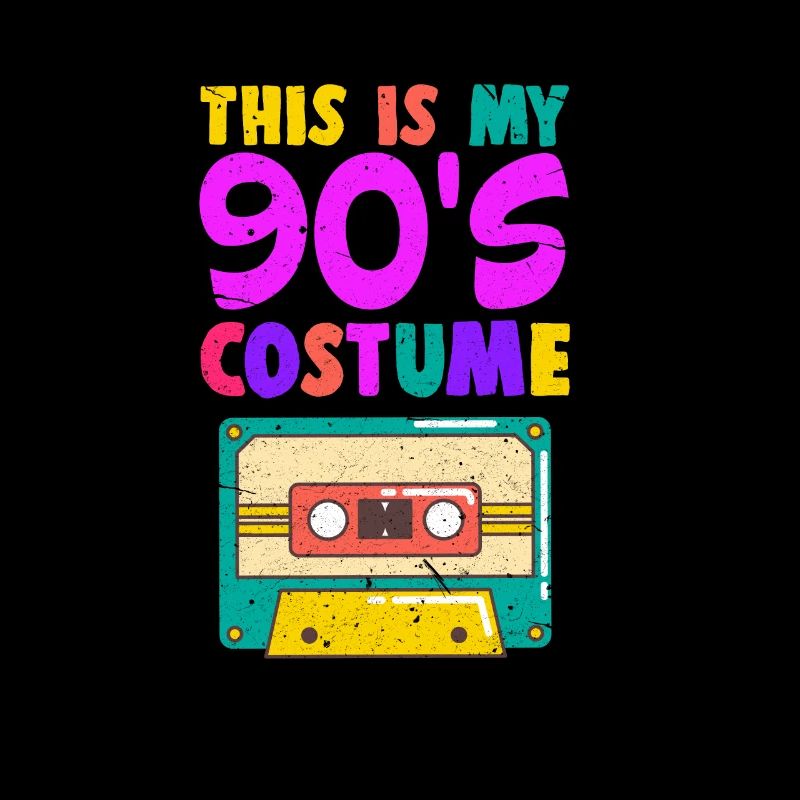 90s 90s cassette party theme party gift